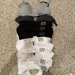 8 x DKNY Seamless Wireless Bralette Small